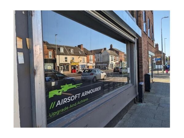 Locked, Loaded & Ready for Business – Airsoft Shop in Lincoln for Sale Locked, Loaded & Ready for Business – Airsoft Shop in Lincoln for Sale