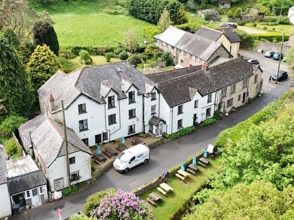Substantial and Characterful Country Hotel Set in Approx. 4 Acres For Sale in Lynton