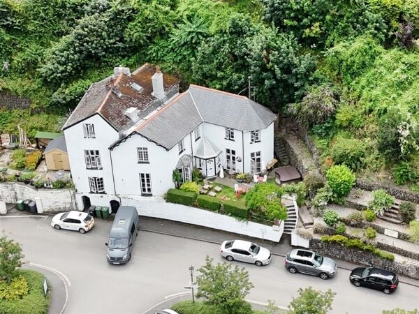 Characterful Coastal B&B in Iconic Lynmouth For Sale in Lynmouth