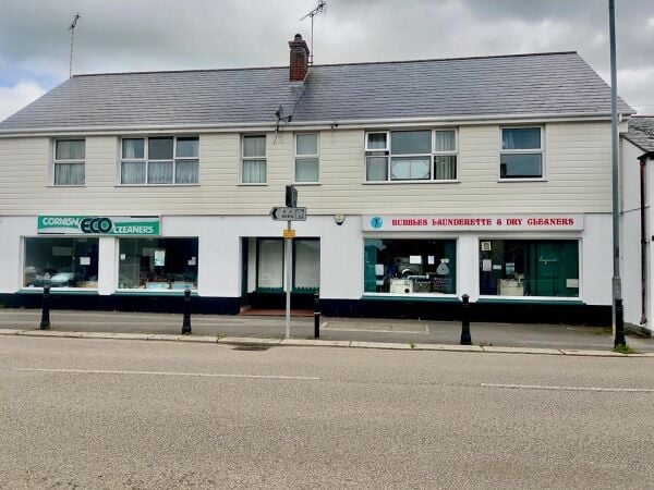 Leasehold Launderette & Dry Cleaners Located In Helston Leasehold Launderette & Dry Cleaners Located In Helston