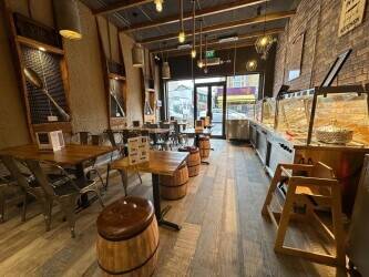 FOR SALE: RUNNING RESTAURANT BUSINESS IN PRIME EAST LONDON LOCATION