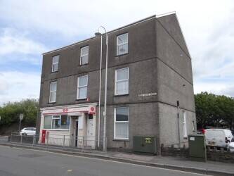 Freehold Mains Post Office with 4 S.C Flats