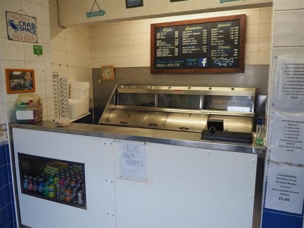 Fish & Chips For Sale in Redcar Fish & Chips For Sale in Redcar