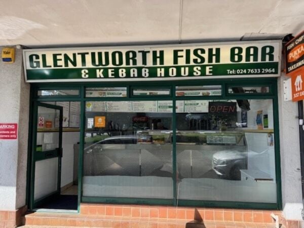 Leasehold Fish & Chip Takeaway Located In Coventry