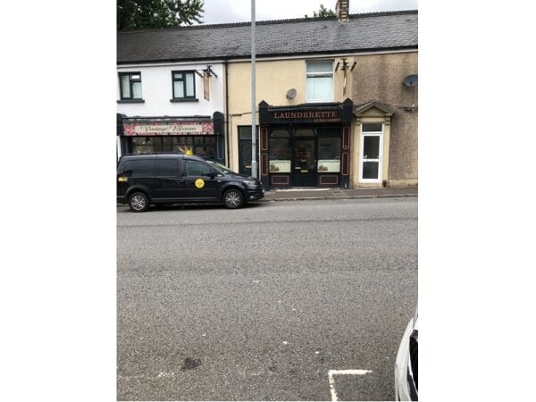 Loads of Potential! Freehold Launderette with Flat in Swansea