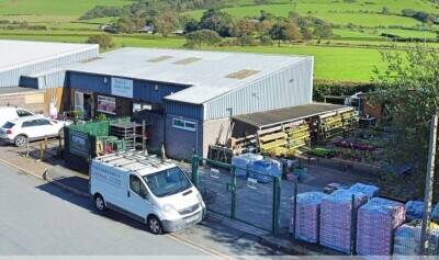 Garden Centre, Gift Shop & Cafe for sale on the Mid Wales Coast