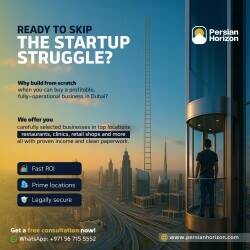 DUBAI&rsquo;S BEST INVESTMENT OPPORTUNITIES &ndash; PROFITABLE RESTAURANTS, GYMS, SALONS & SUPERMARKETS