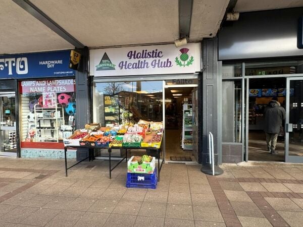 Long Established Fruit & Veg Shop in Castlemilk Long Established Fruit & Veg Shop in Castlemilk