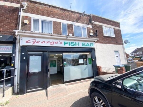 Leasehold Fish & Chip Takeaway Located In Coventry