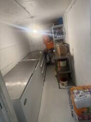 Fast food burger takeaway