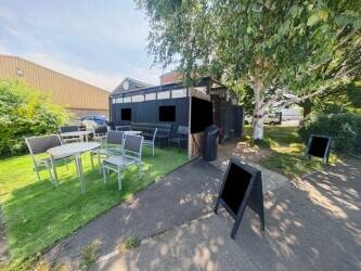 JUST REDUCED FULL A3/A5 TAKEAWAY CABIN £29,999 plus SAV – LEASEHOLD  – SOUTHEND ON SEA - REF C0105E