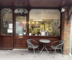 Well Established Tea Room for Sale in Stone, Staffordshire