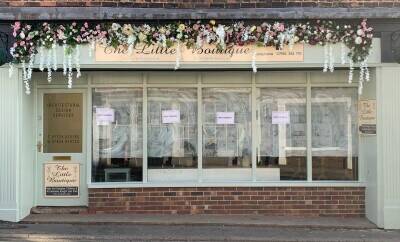 Shop premises 