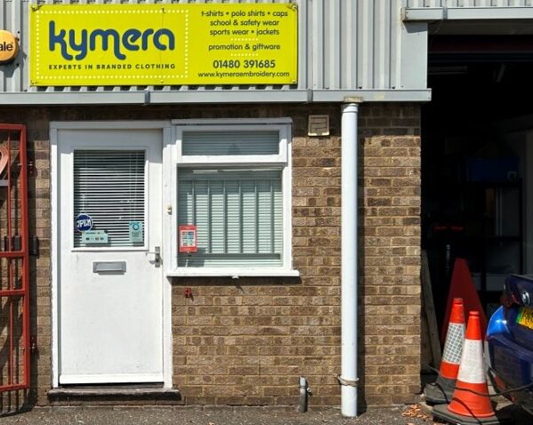 Embroidery & Garment Printing Business -Huntingdon