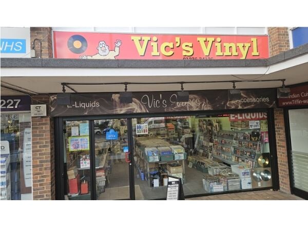 Spin Into Business: Own a Legendary Vinyl Record Shop! Spin Into Business: Own a Legendary Vinyl Record Shop!