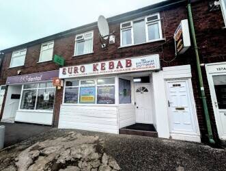Continental Lunch Box & Kebab - Pizza parlour for sale or to let in Merseyside L 35 area.