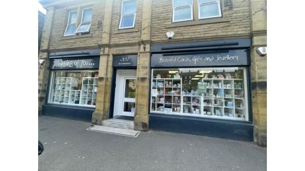 REDUCED Long-Established and Beloved High Street Cards, Gifts & Jewellery Business + SAV REDUCED Long-Established and Beloved High Street Cards, Gifts & Jewellery Business + SAV