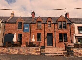 Attractive Inn Overlooking the Green in a Pretty Scottish Borders Village - For Sale