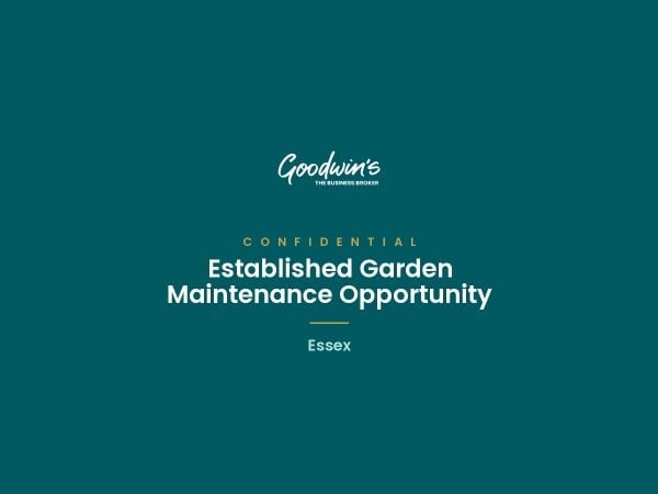 Established Garden Maintenance & Landscaping Business, Essex & Suffolk Established Garden Maintenance & Landscaping Business, Essex & Suffolk