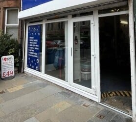 Launderette, ironing & cleaning business in Glasgow WestEnd