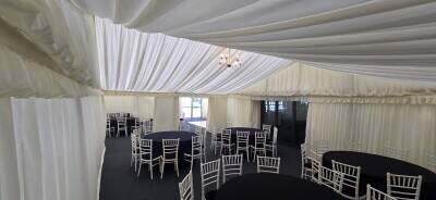 Marquee hire business for sale St Helens Merseyside