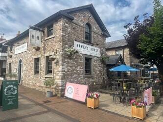 SOUTH GLOUCESTERSHIRE - LUCRATIVE CAFÉ/BAR IN TOWN CENTRE SHOPPING DISTRICT