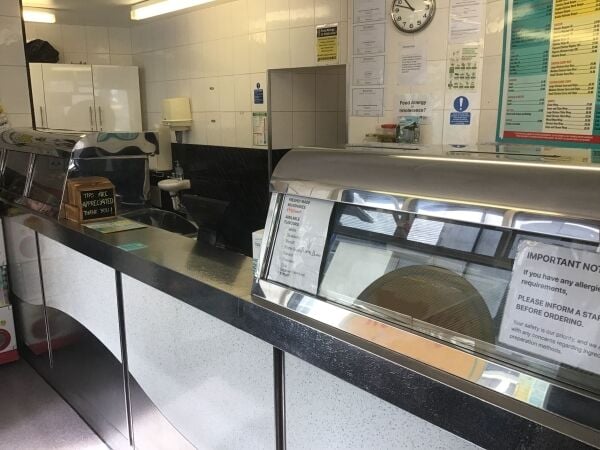 CHIP SHOP WITH 2 BED ACCOM ABOVE & POTENTIAL 2ND SHOP, TORFAEN