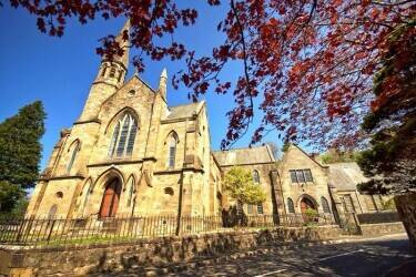Superb Wedding Venue with rooms in Beith, Ayrshire, within a beautiful converted church. Superb Wedding Venue with rooms in Beith, Ayrshire, within a beautiful converted church.