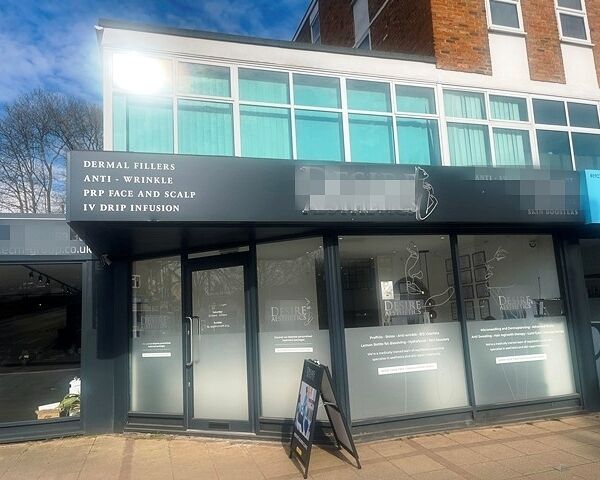 Facial Aesthetics & Beauty Clinic for Sale