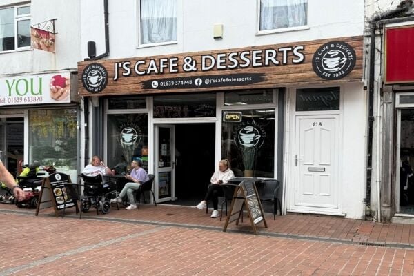 Cafe & Dessert Shop - Neath Cafe & Dessert Shop - Neath