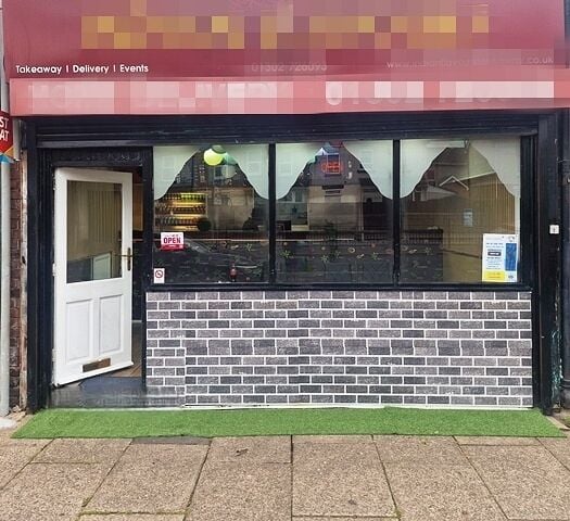 Indian Takeaway for Sale