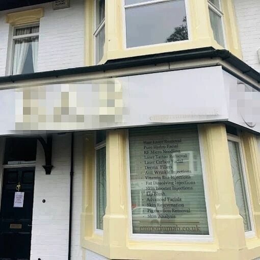 Skin Care & Beauty Clinic for Sale Skin Care & Beauty Clinic for Sale