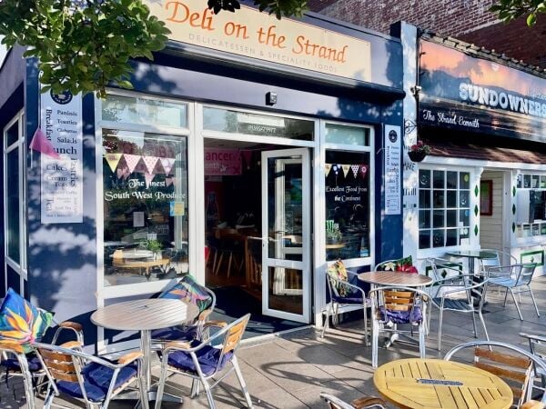 Leasehold Deli & Coffee Bar Located In Exmouth, Devon