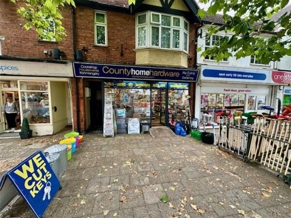 LEASEHOLD HARDWARE/DIY/KEYCUTTING STORE