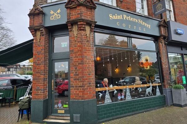 Established Coffee Shop - St Albans