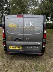Mobile car detailing and valeting for sale Mobile car detailing and valeting for sale