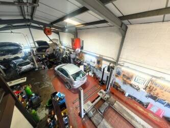 MOT STATION SERVICING REPAIRS & TYRE GARAGE PRICE: £89,999 plus SAV – LEASEHOLD - CLACTON-ON-SEA