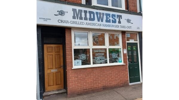 Iconic Burger Takeaway with Strong Community Following in Northampton
