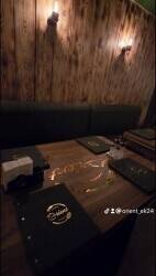 Mediterranean and Italian cuisine with bar and sweet section