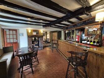 STAFFORDSHIRE - QUAINT VILLAGE PUB