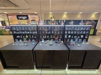 Ready-to-Trade Seasonal Stall - Crystal and Ornaments for Christmas market