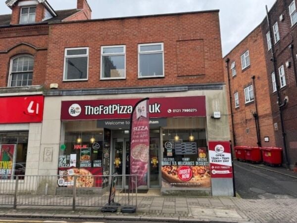 Leasehold Pizza Restaurant & Takeaway Franchise Located In Acocks Green, Birmingham