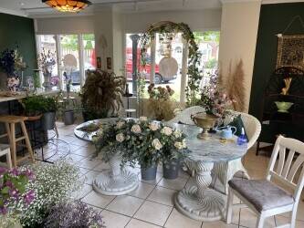 Renowned luxury florist business for sale in Poundbury, Dorset.