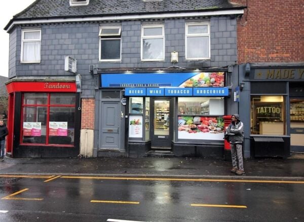 LEASEHOLD
CONVENIENCE STORES/OFF LICENCE LEASEHOLD
CONVENIENCE STORES/OFF LICENCE
