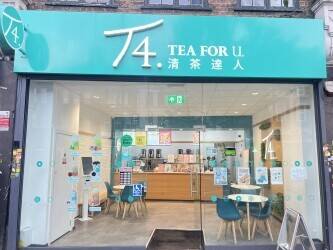 Bubble Tea Shop in Wood Green, London Bubble Tea Shop in Wood Green, London