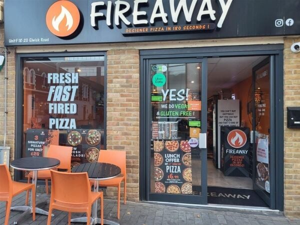LEASEHOLD FIREAWAY PIZZA FRANCHISE LEASEHOLD FIREAWAY PIZZA FRANCHISE