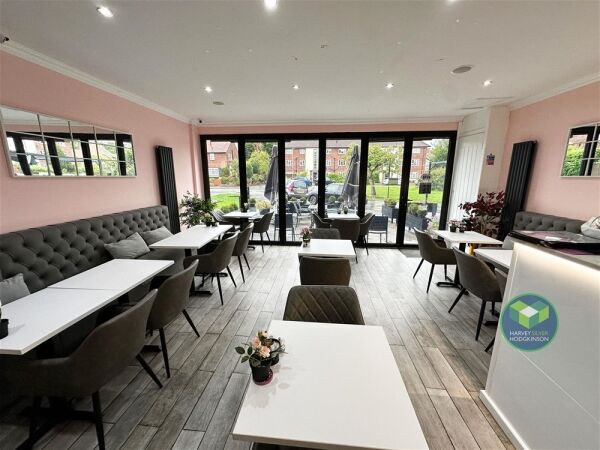 Café in Alderley Edge