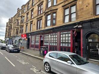 A Glasgow bar regarded as an A Glasgow bar regarded as an
