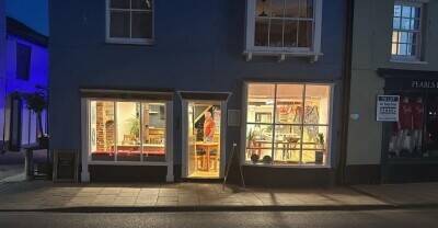 Brand new restaurant. Best corner in town Southwold