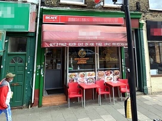 Café Snack Bar With Full On Licence for Sale Café Snack Bar With Full On Licence for Sale